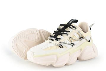 Steve Madden Sneakers in maat 36 Wit, Verzenden, Wit, Steve Madden, Sneakers of Gympen