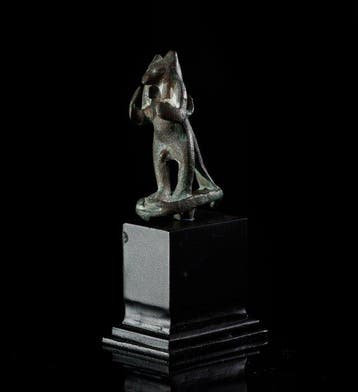 Oud-Egypte, Pantheïstische goddelijke amulet - ZELDZAME