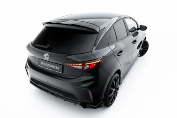 Spoiler Cap MG 3 Mk1 Maxton Glans Zwart, Auto-onderdelen, Ophalen of Verzenden, Nieuw