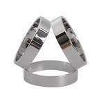 Fako Bijoux - Sjaalklem - Classic Mini - 22x22mm -, Sieraden, Tassen en Uiterlijk, Broches, Verzenden, Nieuw