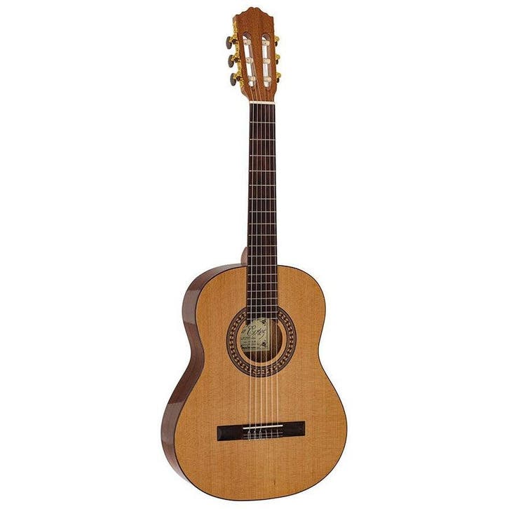 Salvador Cortez CC-22-JR Klassieke Gitaar – Solid Top Artist, Muziek en Instrumenten, Snaarinstrumenten | Gitaren | Akoestisch