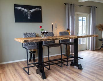 Barren | Bar | Boomstamplanken | Bartafels | Wandplanken, Ophalen of Verzenden, Nieuw