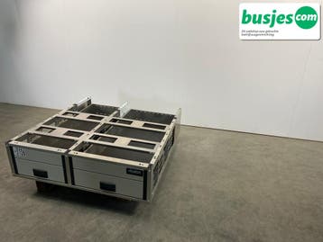 Aluca bedrijfswageninrichting 1130x1240x300mm (3136), Ophalen of Verzenden