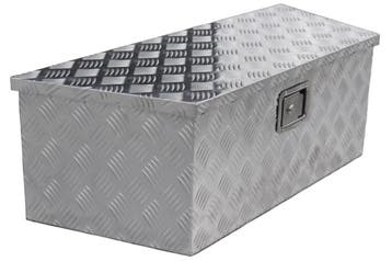 Disselkist aluminium traanplaat 900/660x350x300 mm -, Ophalen of Verzenden, Nieuw