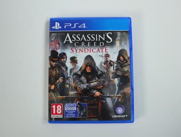 Playstation 4 - Assassins Creed Syndicate [Gebruikt], Spelcomputers en Games, Ophalen of Verzenden, Nieuw