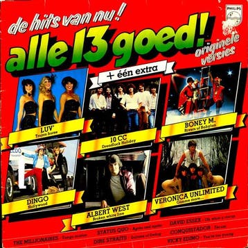 Various - Alle 13 Goed! + Een Extra, Cd's en Dvd's, Ophalen of Verzenden, Gebruikt