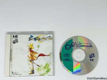 PC Engine - Super Cd-Rom - Sol Moonarge, Verzenden, Gebruikt