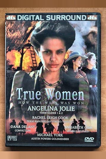True Women 1997 Annabeth Gish Angelina Jolie Karen Arthur, Verzenden, Nieuw in verpakking