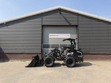 GIANT G2700 X-TRA HD+ minishovel NIEUW BLACK EDITION tandemp, Ophalen, Wiellader of Shovel