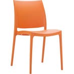 (MDK-105000) Siesta Maya 4-poots stoel oranje, Ophalen of Verzenden, Nieuw