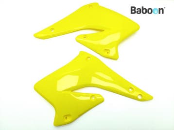 Radiateurkap Suzuki RM-Z 250 2004-2006 (RMZ250) Set Acerbis, Verzenden, Gebruikt