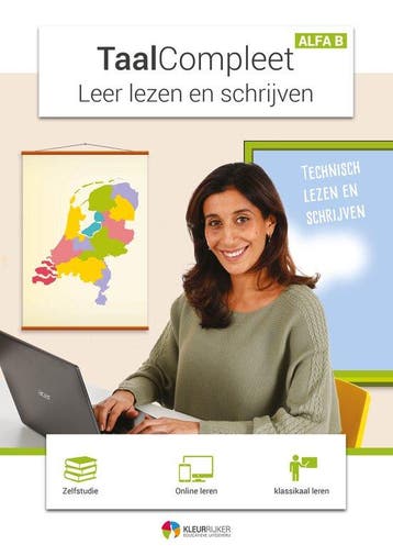 9789490807443 TaalCompleet - Leer lezen en schrijven - Al..., Boeken, Verzenden, Zo goed als nieuw, Janneke Blom