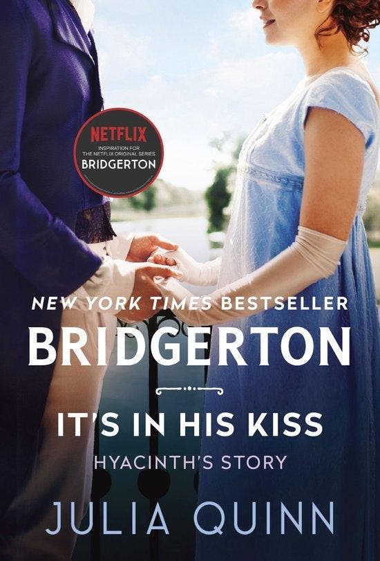 9780062353795 Its in His Kiss Julia Quinn, Boeken, Romans, Nieuw, Verzenden