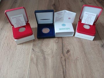 Monaco, Vaticaan. 2 Euro / 20 Euro 2011/2022 Mariage