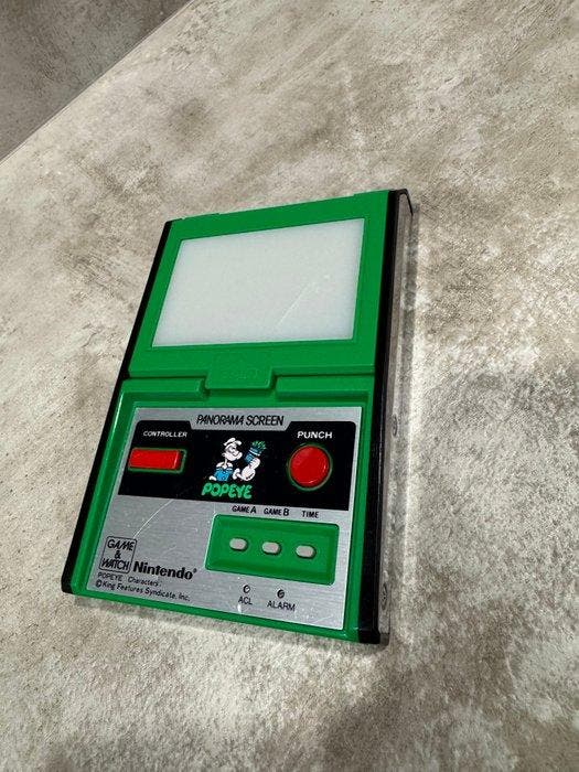 Nintendo - Game & Watch - Panorama - Popeye (PG-92) -, Spelcomputers en Games, Spelcomputers | Overige Accessoires