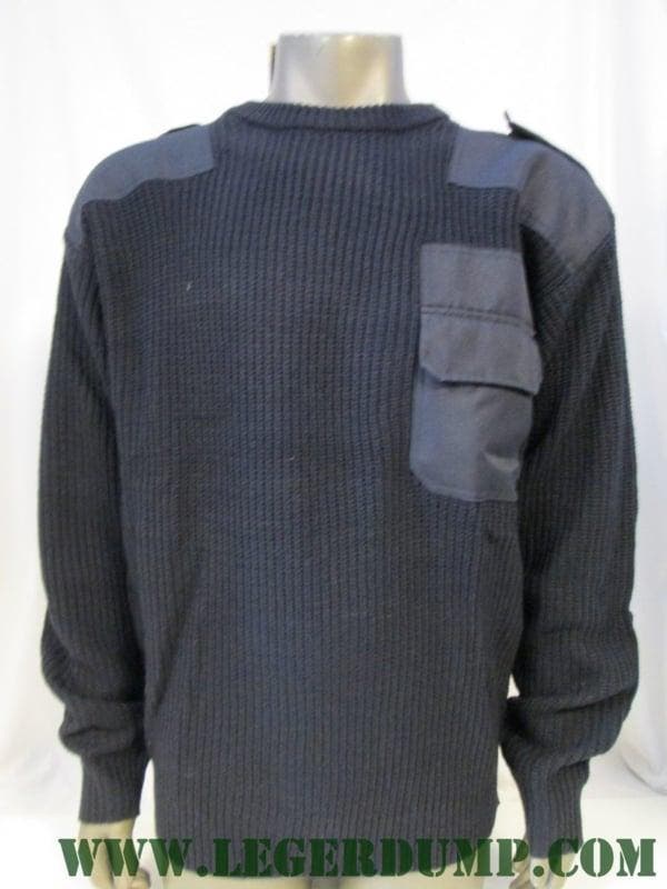 Commando trui  blauw (Truien, Kleding), Kleding | Heren, Truien en Vesten, Nieuw, Ophalen of Verzenden