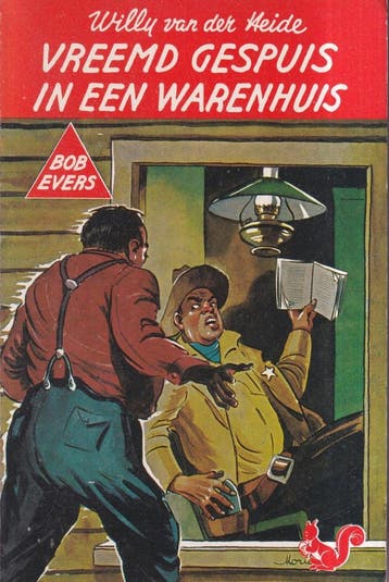 Vreemd gespuis in een warenhuis / Bob Evers-serie / 22, Verzenden, Gelezen, W. van der Heide