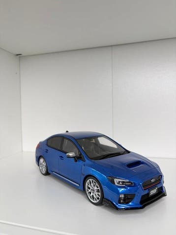 Otto Mobile 1:18 - Modelauto - Subaru WRX STI S207, Nieuw