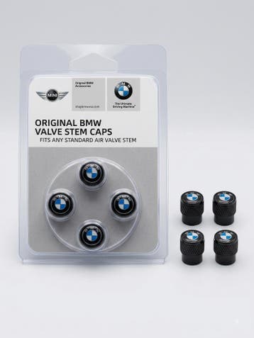 RD Customz® Premium Ventieldopjes voor BMW – Zwart Aluminium, Auto diversen, Wieldoppen, Verzenden, Nieuw