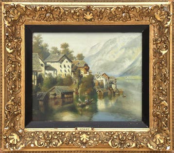 Alois Toldt (1870-1907), Antiek en Kunst