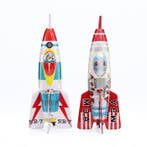 MS fine Toys , Japan - Modelvliegtuig (2) - Raket , Little, Antiek en Kunst