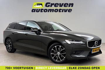 Volvo V60 2.0 B3 Inscription  Virtual  H/K  Camera  Carplay, Automaat, Nieuw, Zilver of Grijs, Te koop