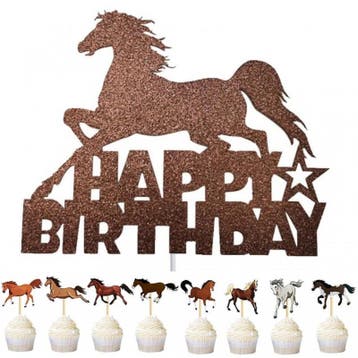 33-delige paarden decoratie set, Verzenden, Nieuw