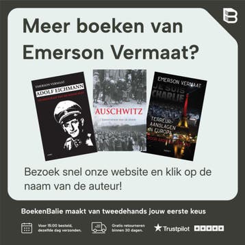 Heinrich Himmler - Emerson Vermaat 9789464871227, Verzenden, Zo goed als nieuw, Emerson Vermaat