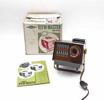 Sawyer De Luxe Projector (Model S-1 / De Luxe) Diaprojector