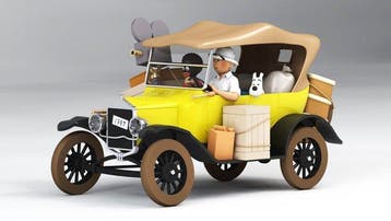 Tintin Figurine - Moulinsart / Hachette, Nieuw