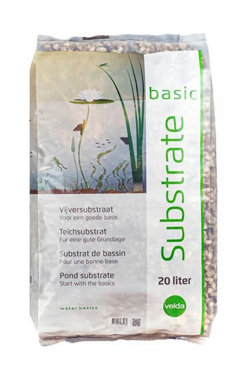 Velda Basic vijversubstraat - 20 liter, Verzenden, Nieuw