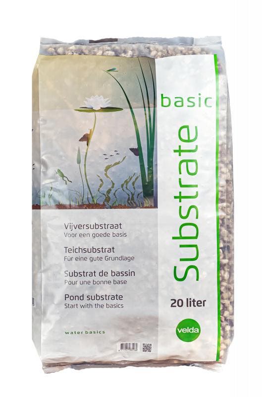 Velda Basic vijversubstraat - 20 liter, Tuin en Terras, Vijvers, Nieuw, Verzenden