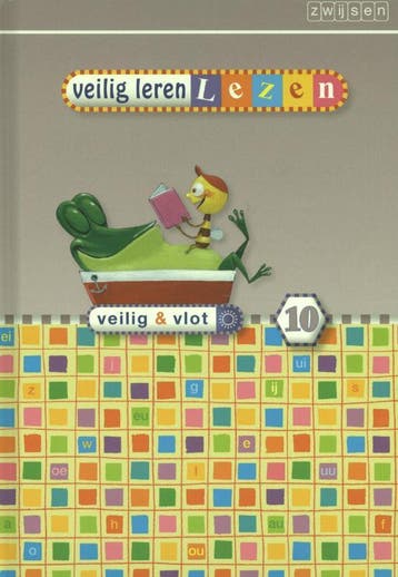 Veilig en vlot / Veilig leren lezen / 10 - Annemie Benoit, Verzenden, Zo goed als nieuw, Annemie Benoit