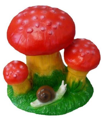 Paddenstoelen, Tuin en Terras, Tuinbeelden, Verzenden, Nieuw