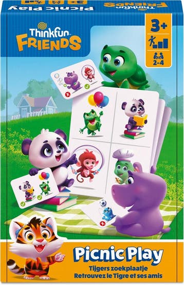 Picnic Play | ThinkFun Games - Kaartspellen, Verzenden, Nieuw