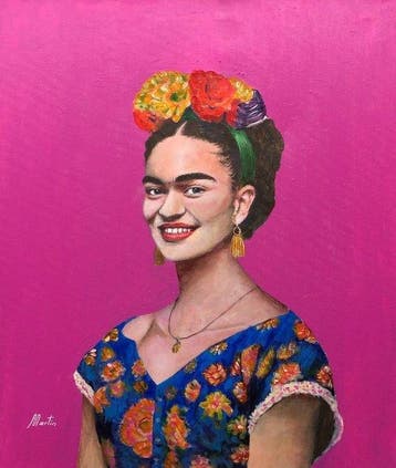 Contemporary Realist School - Frida Kahlo