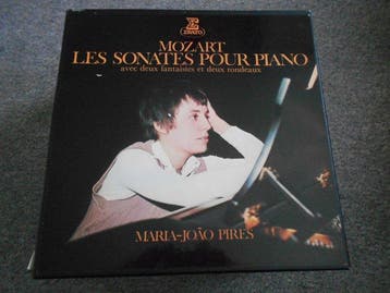 Mozart, Maria-João Pires - Les Sonates Pour Piano Avec Deux, Nieuw in verpakking