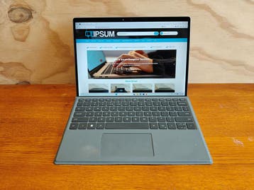 Dell Latitude 7320 detachable | i5 1140G7 | 16gb DDR4 | 2..., Qwerty, 13 inch, Minder dan 2 Ghz, Refurbished