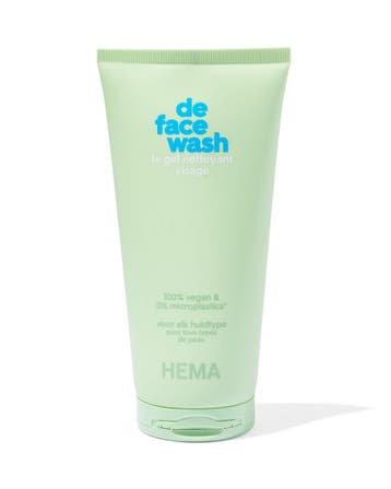 HEMA Face wash 150ml 2e halve prijs ; met je HEMA pas, Verzenden, Nieuw
