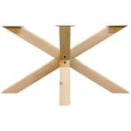 Spinpoot van eikenhout ongelijkzijdig matrix 140 bij 70 cm, Ophalen of Verzenden, Nieuw