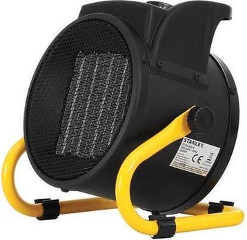 2dekans | Stanley ST-22-240-E - Ventilatorkachel - 22.7 x, Witgoed en Apparatuur, Ophalen of Verzenden, Zo goed als nieuw