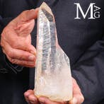 Lemurische kwarts - massief kwartspunt - natuurlijke heldere