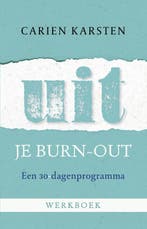 Uit je burnout 9789021566610 Carien Karsten, Verzenden, Gelezen, Carien Karsten