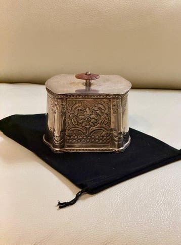Royal Sheffield Collection - Theekistje / doosje -