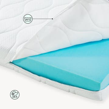 Kinder matras - koudschuimmatras 70x140x11cm, Verzenden, Nieuw