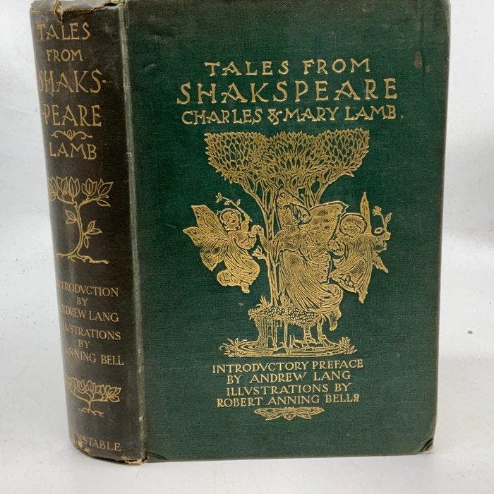 Charles & Mary Lamb / Robert Anning Bell (ill) - Tales From, Antiek en Kunst, Antiek | Boeken en Bijbels