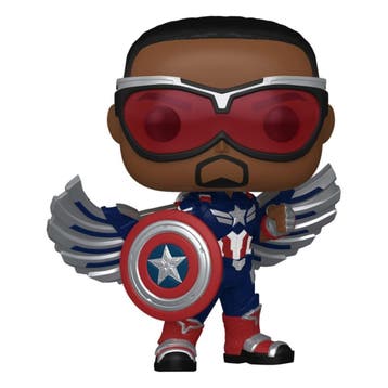 Captain America Brave New World POP! Movies Vinyl Figure Cap, Ophalen of Verzenden, Nieuw