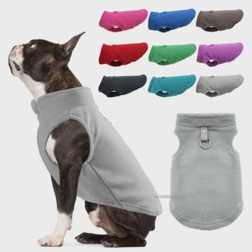 Warme Hondenkleding Winterjas Vest met D-ring voor Kleine Ho, Dieren en Toebehoren, Verzenden, Nieuw