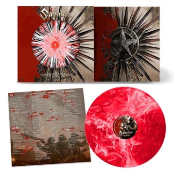 Sabaton - The Last Stand (Limited 10th Anniversary Colored, Ophalen of Verzenden, Nieuw in verpakking
