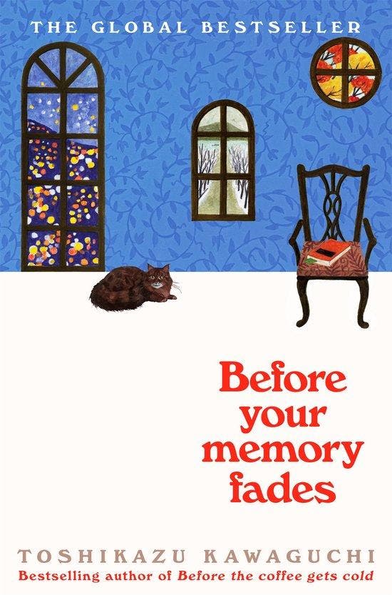 Before your memory fades / Before the coffee gets cold, Boeken, Taal | Engels, Gelezen, Verzenden